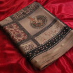 TABY SILKS BLOCK PRINTS DI1