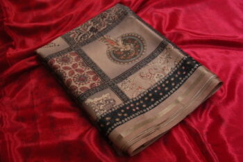 TABY SILKS BLOCK PRINTS DI1