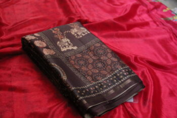 TABY SILKS BLOCK PRINTS DI2