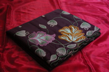 SARTIN DOTS SKIRT FLWR CUT3