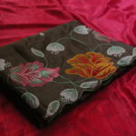 SARTIN DOTS SKIRT FLWR CUT4