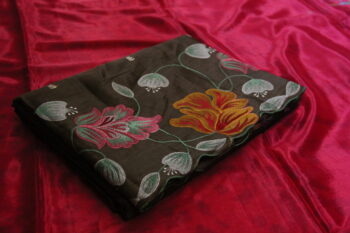 SARTIN DOTS SKIRT FLWR CUT4