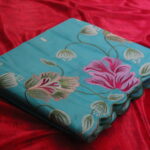 SARTIN DOTS SKIRT FLWR CUT2