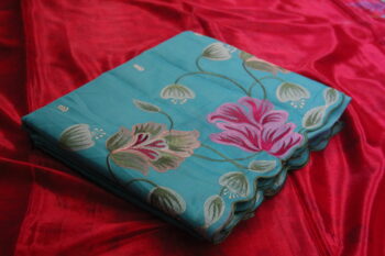 SARTIN DOTS SKIRT FLWR CUT2