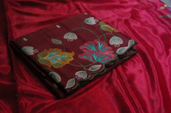 SARTIN DOTS SKIRT FLWR CUT1