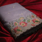 CRUSH SKIJRT FLOWER CUTWORK1